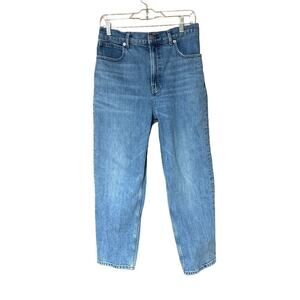 Everlane Women’s The Way High Jean High Rise Organic Cotton Straight Leg Jean 30